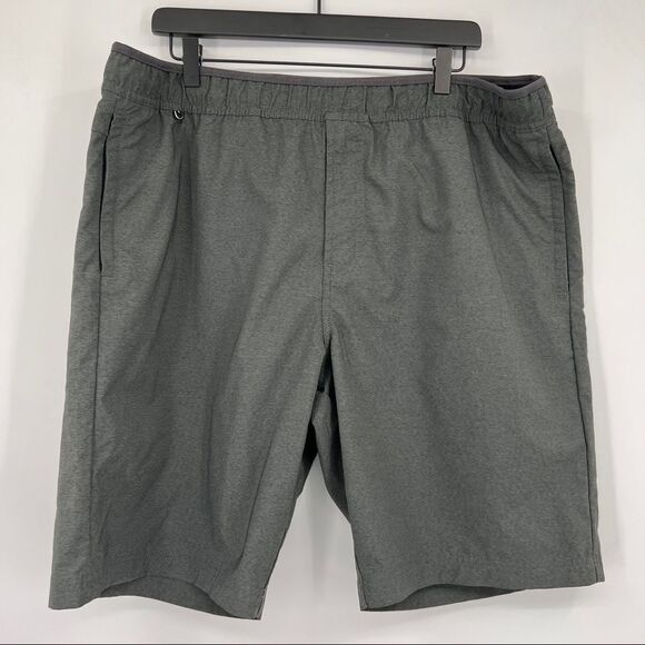 Voyager athletic mens shorts charcoal gray size XXL - Picture 1 of 12